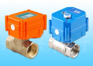 6分雙內(nèi)絲電動球閥，水控電動閥